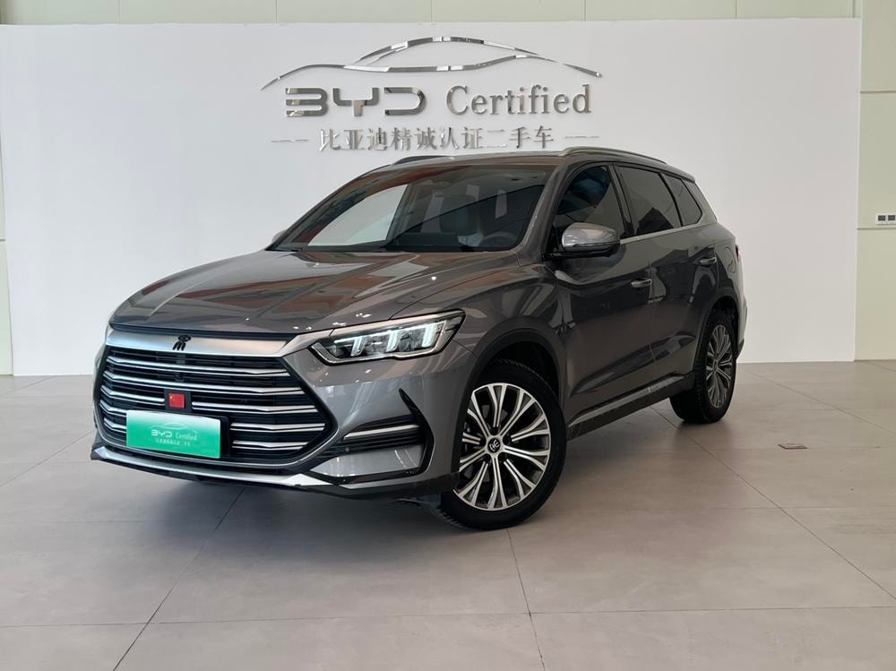 BYD Song Pro DM 2022 — фото автомобиля 1