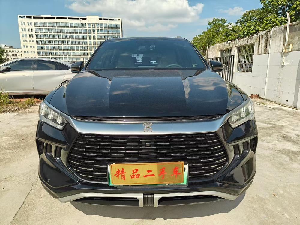BYD Song Pro DM 2024 — фото автомобиля 1