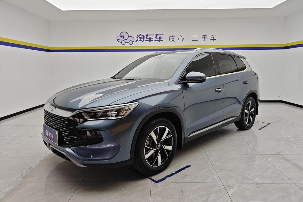BYD Song Pro DM 2024 — фото автомобиля