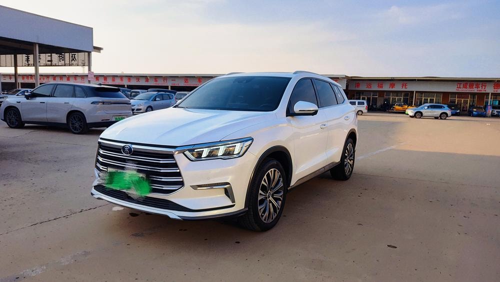 BYD Song Pro DM 2019 — фото автомобиля