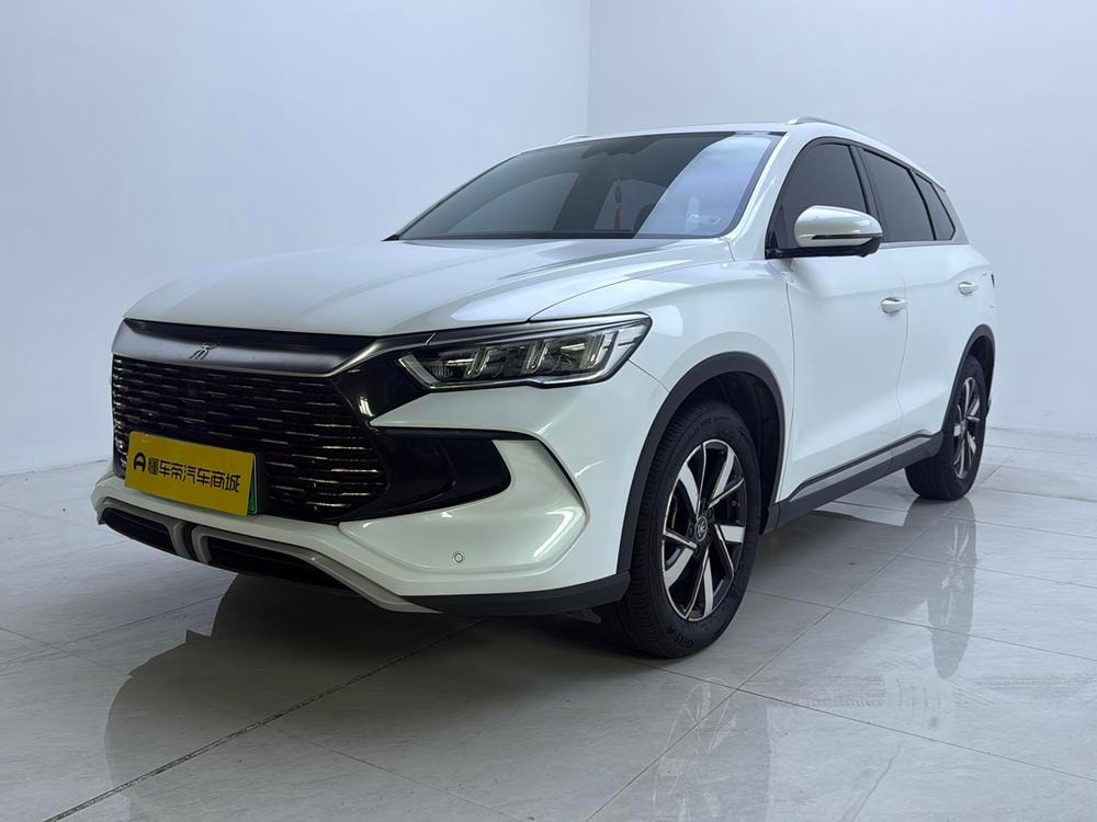BYD Song Pro DM 2023 — фото автомобиля 1