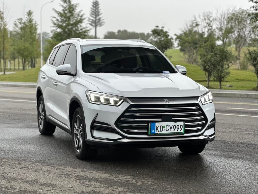 BYD Song Pro DM 2022 — фото автомобиля
