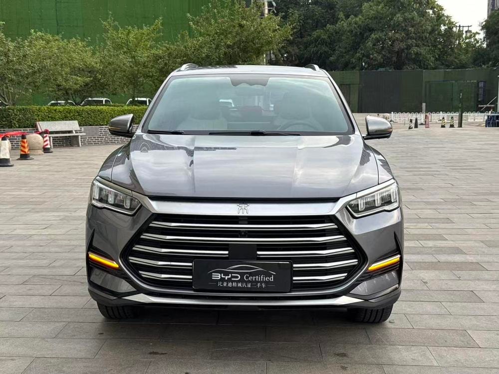 BYD Song Pro DM 2022 — фото автомобиля