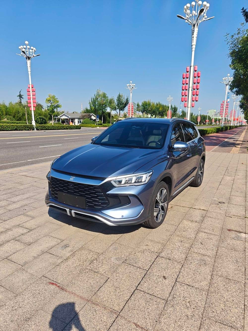 BYD Song Pro DM 2024 — фото автомобиля 1