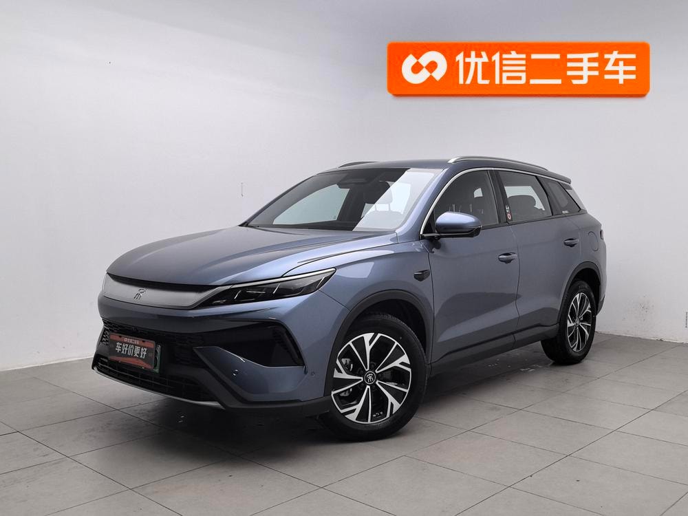 BYD Song Pro DM 2025 — фото автомобиля 1