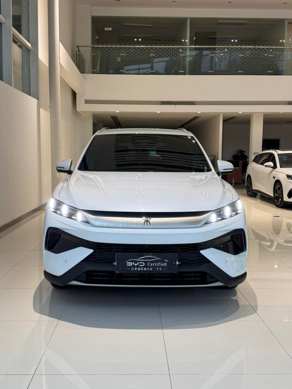 BYD Song Pro DM 2025 — фото автомобиля 1