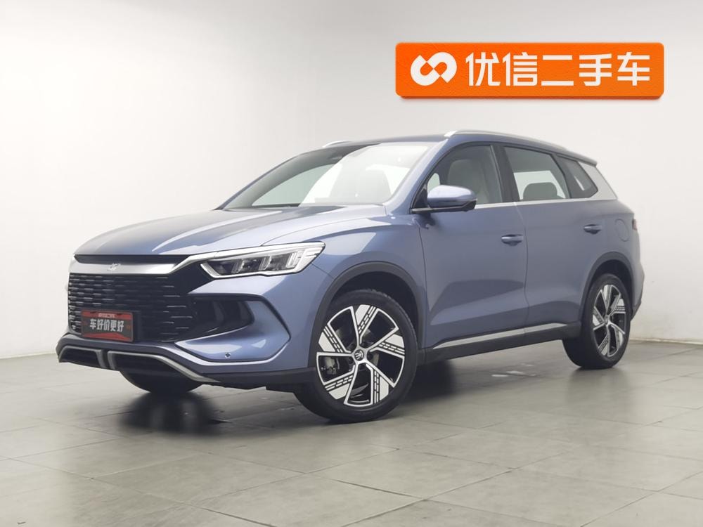 BYD Song Pro DM 2024 — фото автомобиля 1
