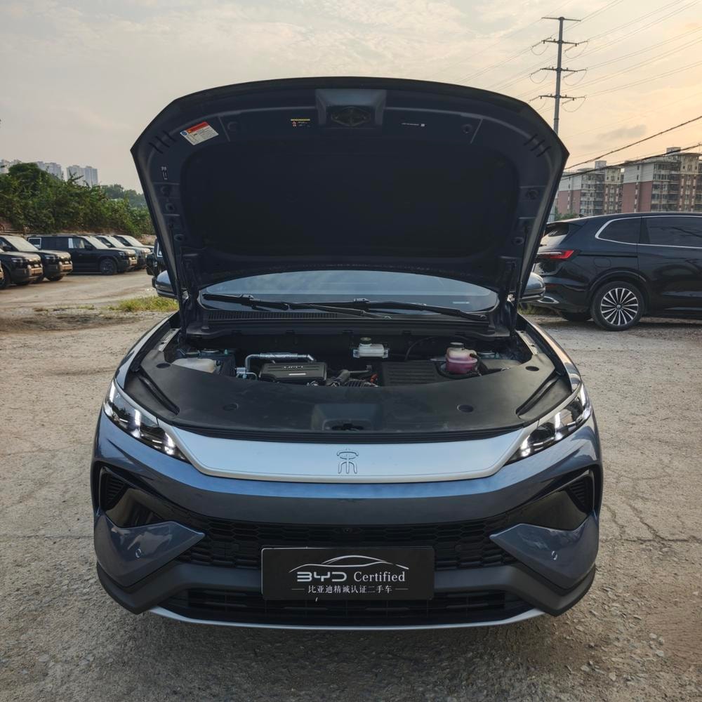 BYD Song Pro DM 2025 — фото автомобиля 1