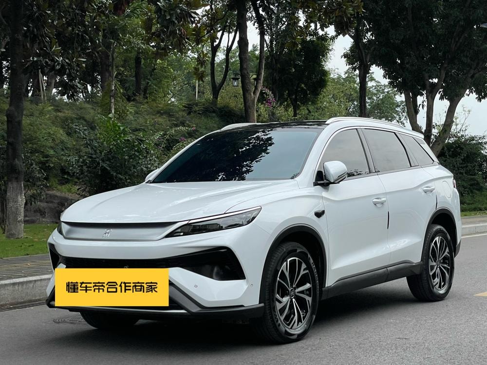 BYD Song Pro DM 2025 — фото автомобиля 1