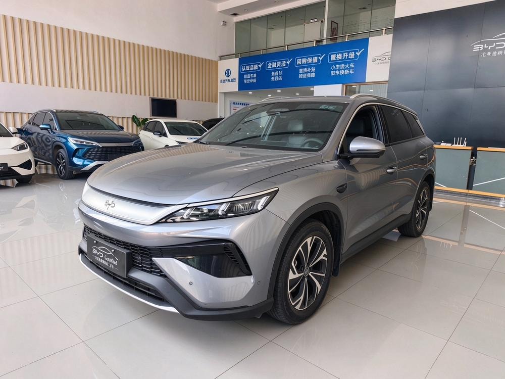 BYD Song Pro DM 2025 — фото автомобиля