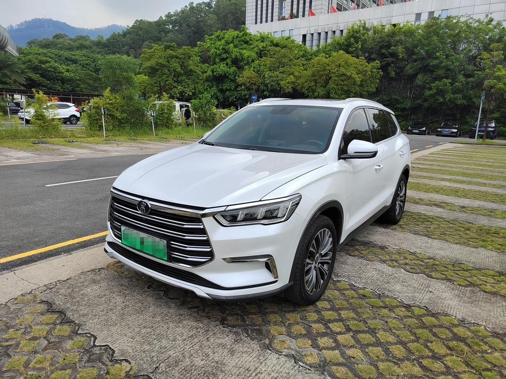 BYD Song Pro DM 2019 — фото автомобиля 1
