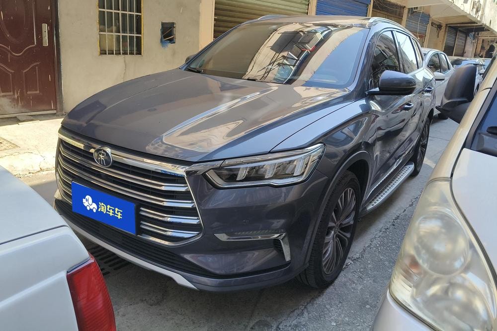 BYD Song Pro DM 2019 — фото автомобиля