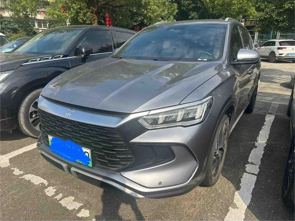 BYD Song Pro DM 2023 — фото автомобиля