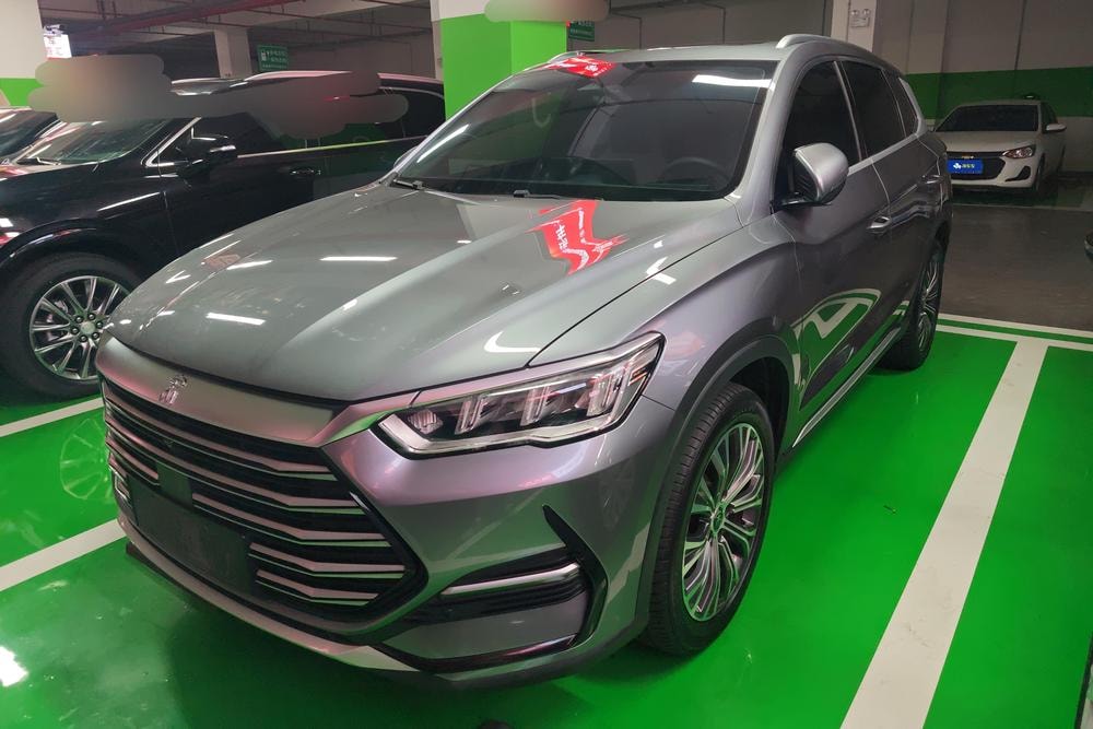 BYD Song Pro DM 2022 — фото автомобиля