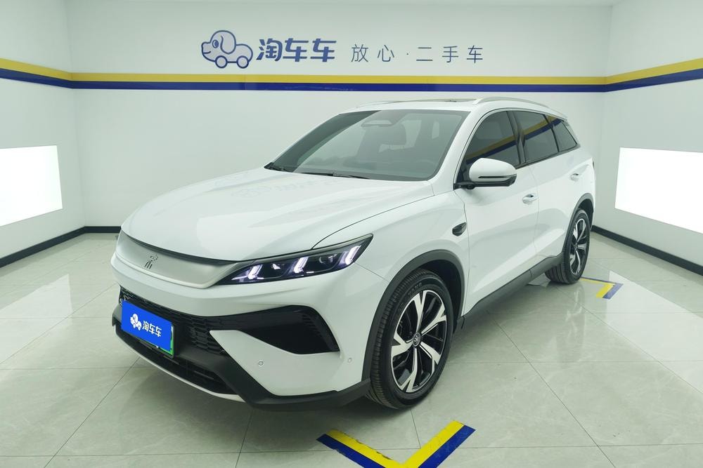 BYD Song Pro DM 2025 — фото автомобиля
