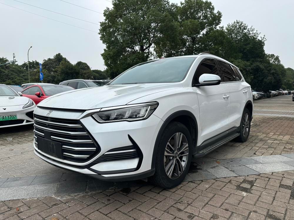 BYD Song Pro DM 2022 — фото автомобиля