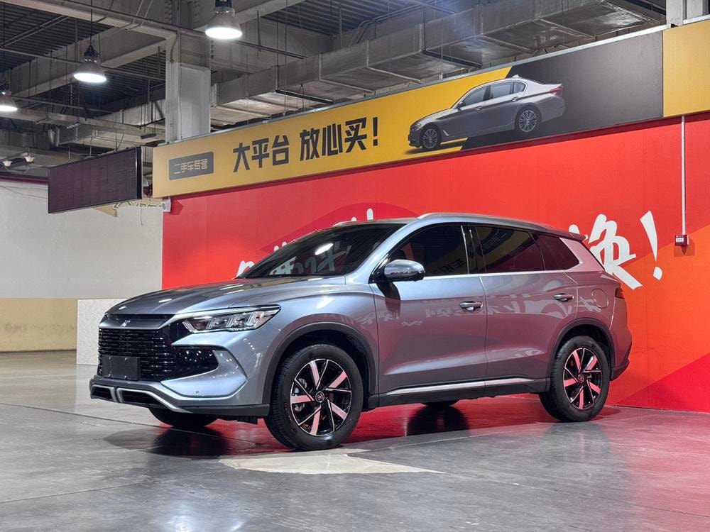 BYD Song Pro DM 2023 — фото автомобиля