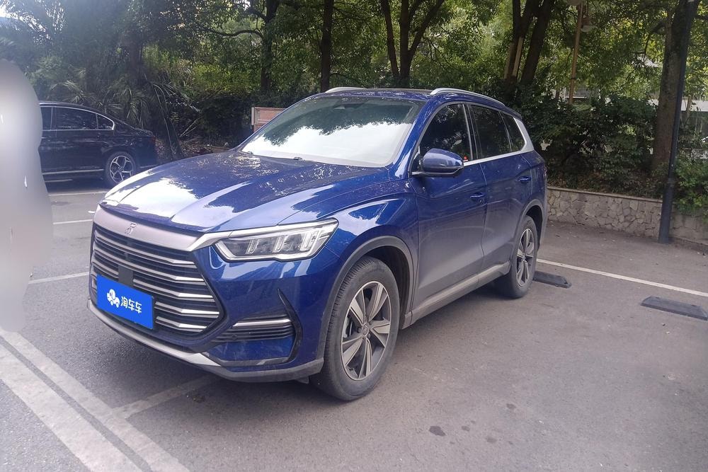 BYD Song Pro DM 2022 — фото автомобиля