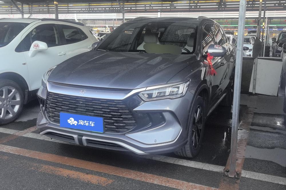 BYD Song Pro DM 2024 — фото автомобиля