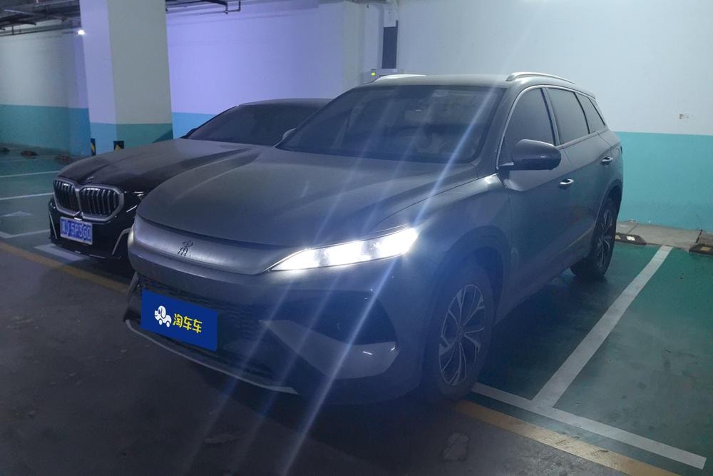 BYD Song Pro DM 2025 — фото автомобиля