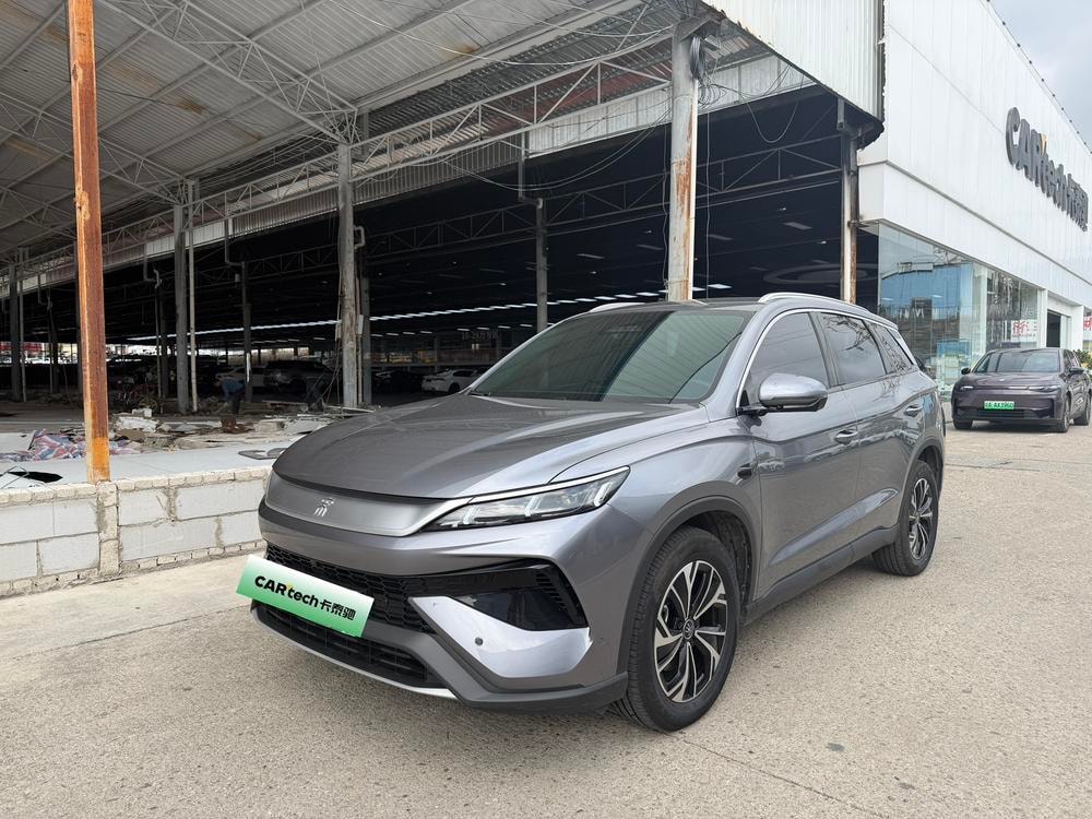 BYD Song Pro DM 2025 — фото автомобиля