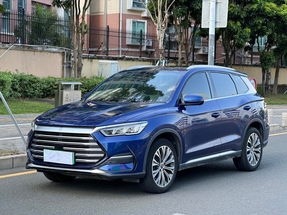 BYD Song Pro DM 2022 — фото автомобиля