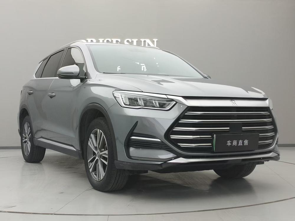 BYD Song Pro DM 2022 — фото автомобиля