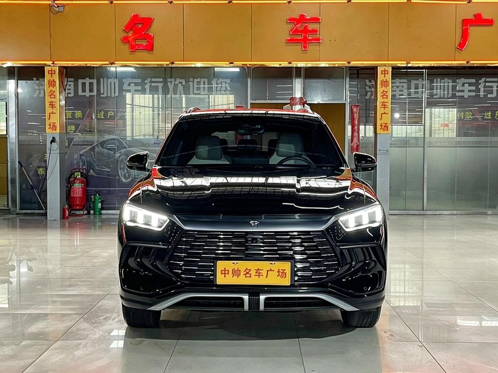 BYD Song Pro DM 2024 — фото автомобиля 1