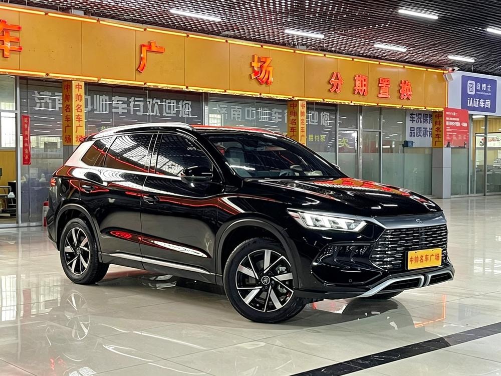 BYD Song Pro DM 2024 — фото автомобиля
