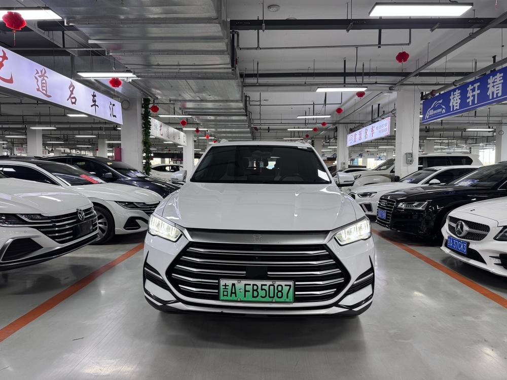 BYD Song Pro DM 2022 — фото автомобиля
