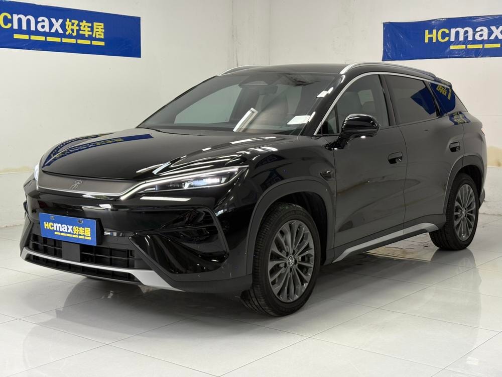 BYD Song Ultra EV 2026 — фото автомобиля