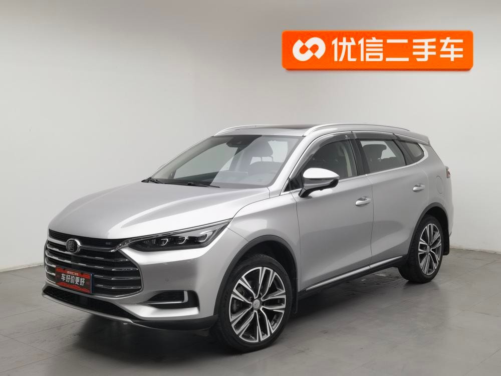 BYD Tang 2018 — фото автомобиля
