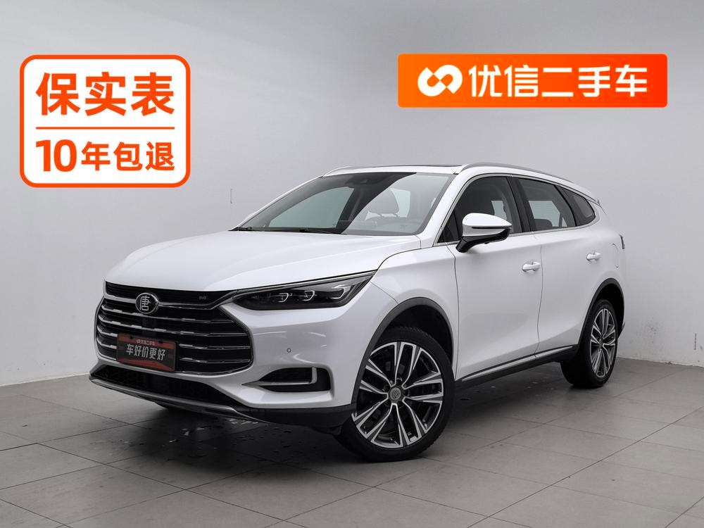 BYD Tang 2019 — фото автомобиля