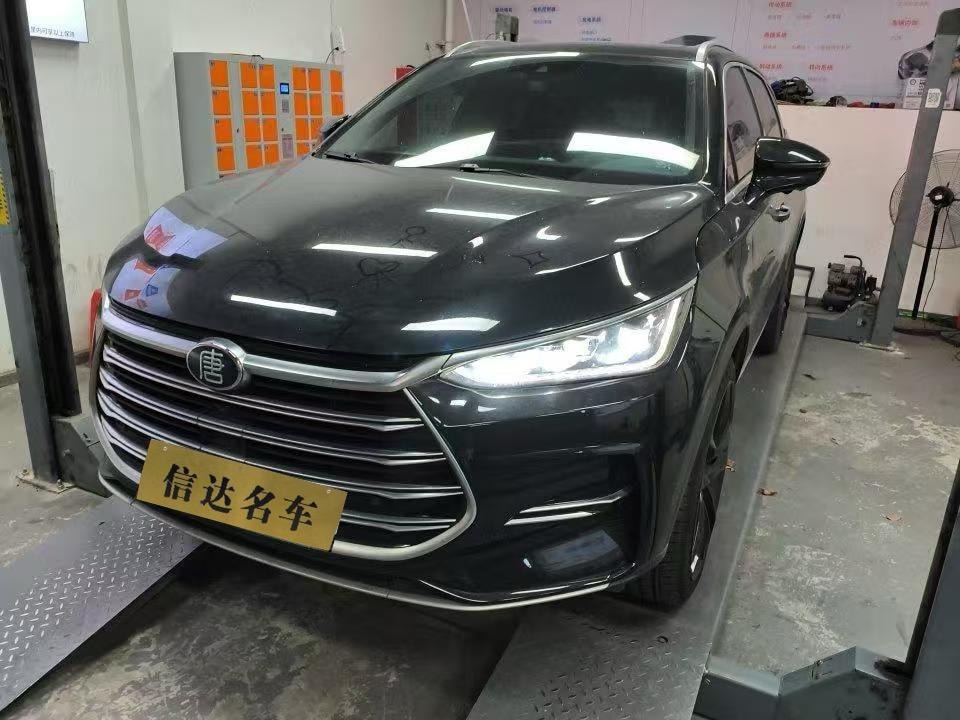 BYD Tang DM 2021 — фото автомобиля