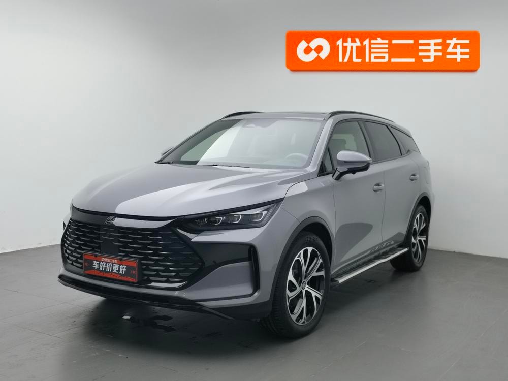BYD Tang DM 2025 — фото автомобиля