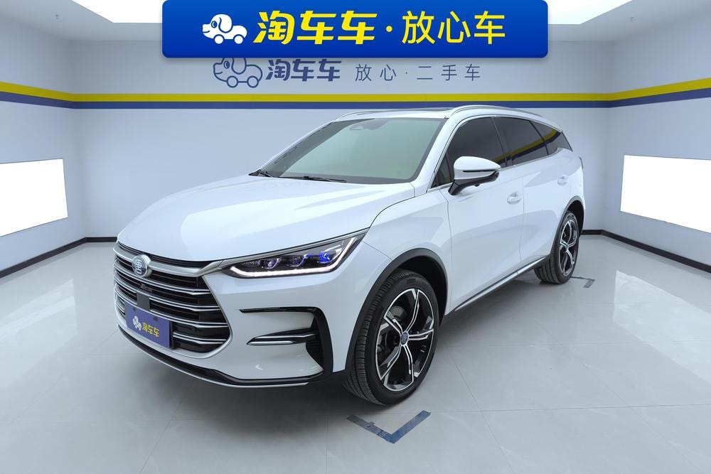 BYD Tang DM 2021 — фото автомобиля
