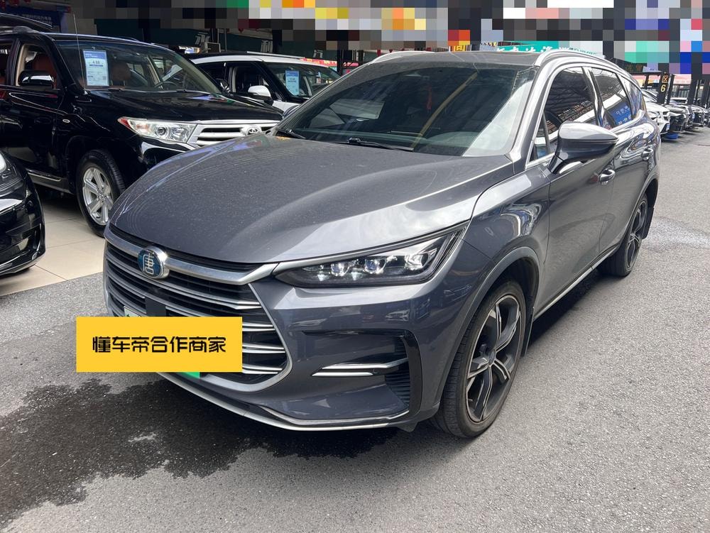 BYD Tang DM 2021 — фото автомобиля 1