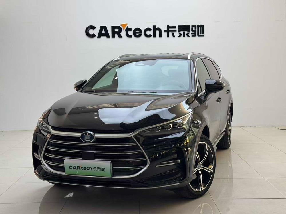 BYD Tang DM 2021 — фото автомобиля