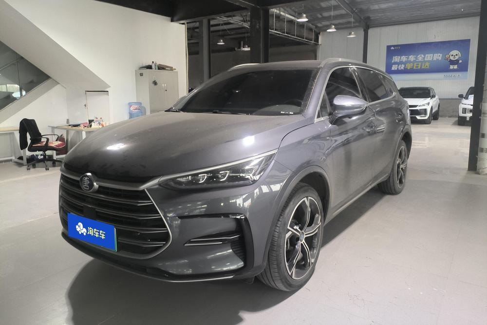 BYD Tang DM 2021 — фото автомобиля 1