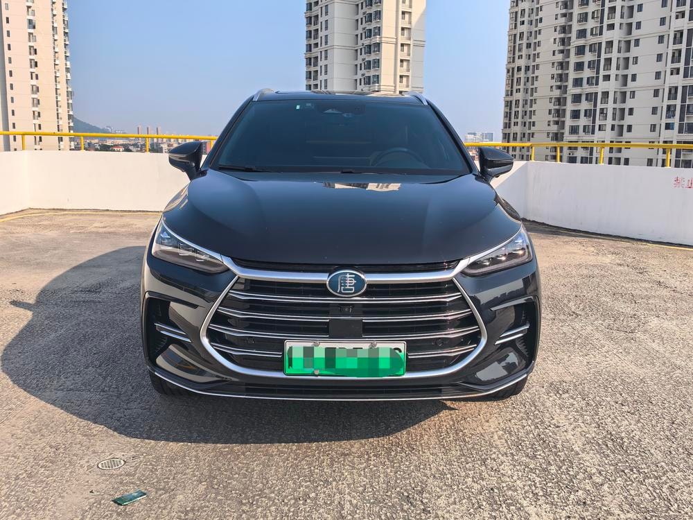 BYD Tang DM 2021 — фото автомобиля