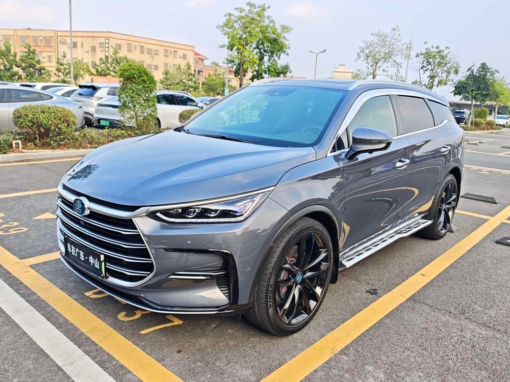 BYD Tang DM 2021 — фото автомобиля