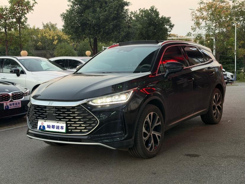 BYD Tang DM 2025 — фото автомобиля