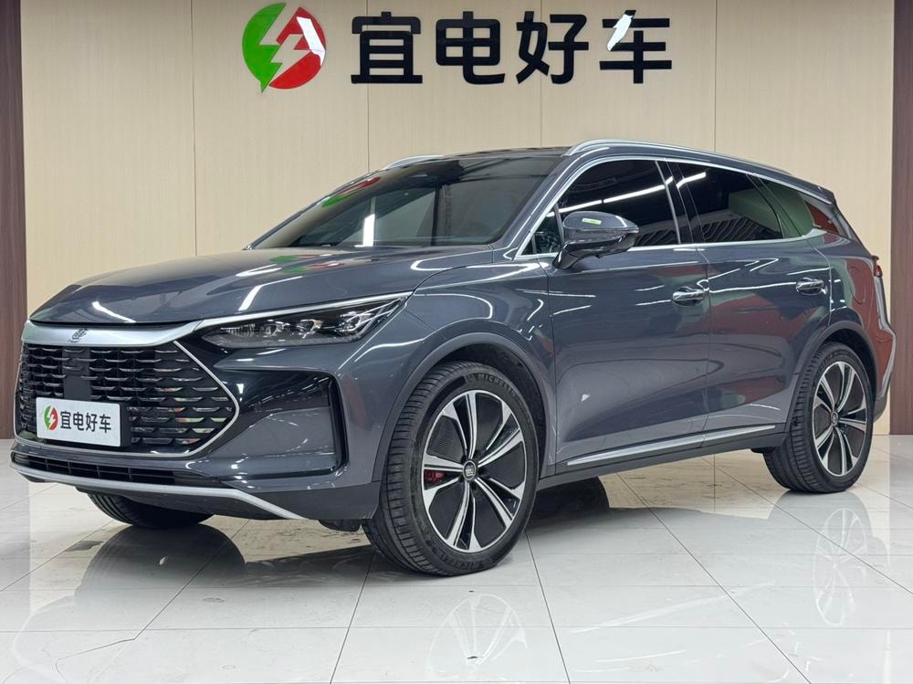 BYD Tang DM 2022 — фото автомобиля