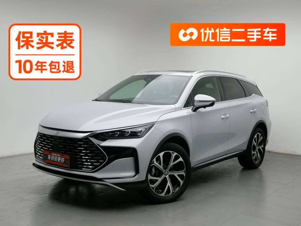 BYD Tang DM 2025 — фото автомобиля
