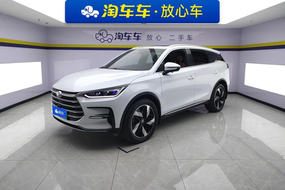 BYD Tang DM 2023 — фото автомобиля