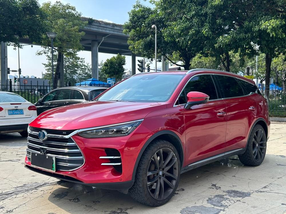 BYD Tang DM 2018 — фото автомобиля