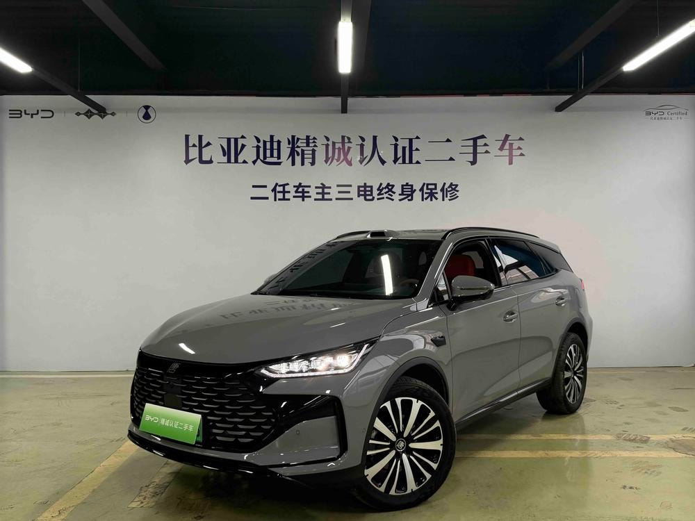 BYD Tang DM 2025 — фото автомобиля