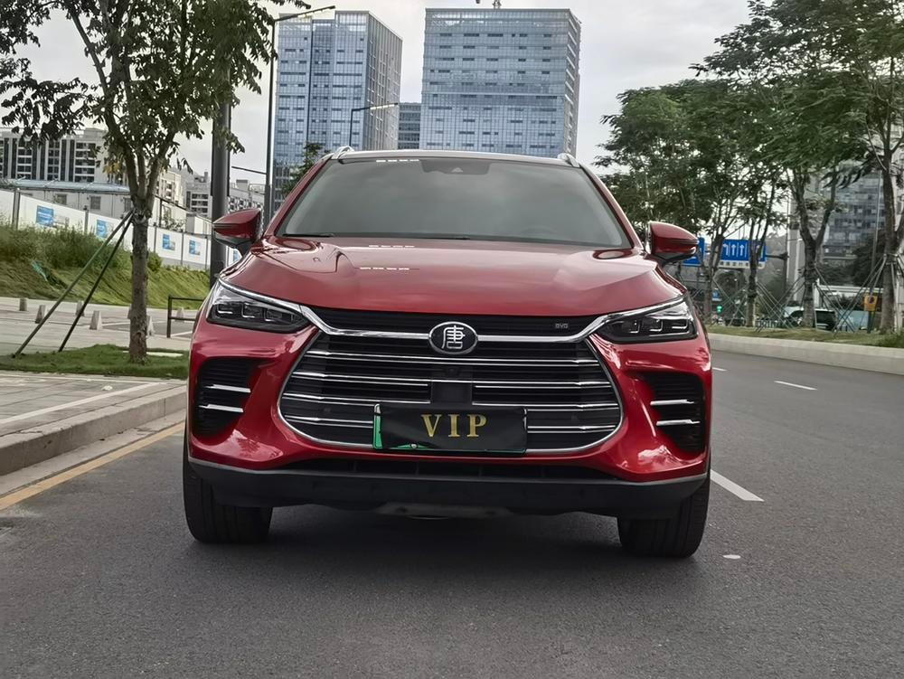 BYD Tang DM 2019 — фото автомобиля