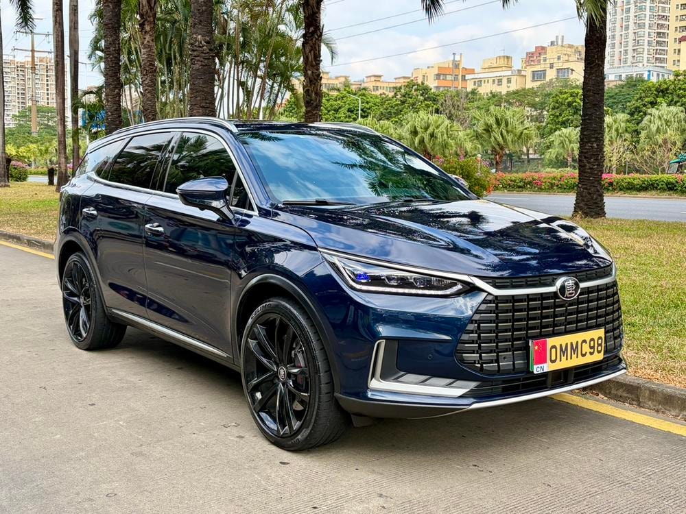 BYD Tang EV 2021 — фото автомобиля