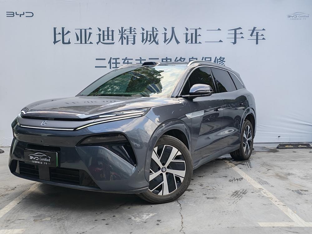 BYD Tang L DM 2025 — фото автомобиля